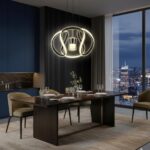 LG-LY40601321/L0124060321 Lampara colgante led