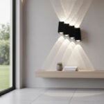 LG-JZ31001520/XZHJ012310-033 Lampara de pared 8*1w