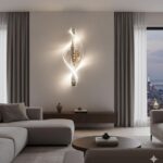 LG-LY40501261/L012405-003 Lampara de pared moderna