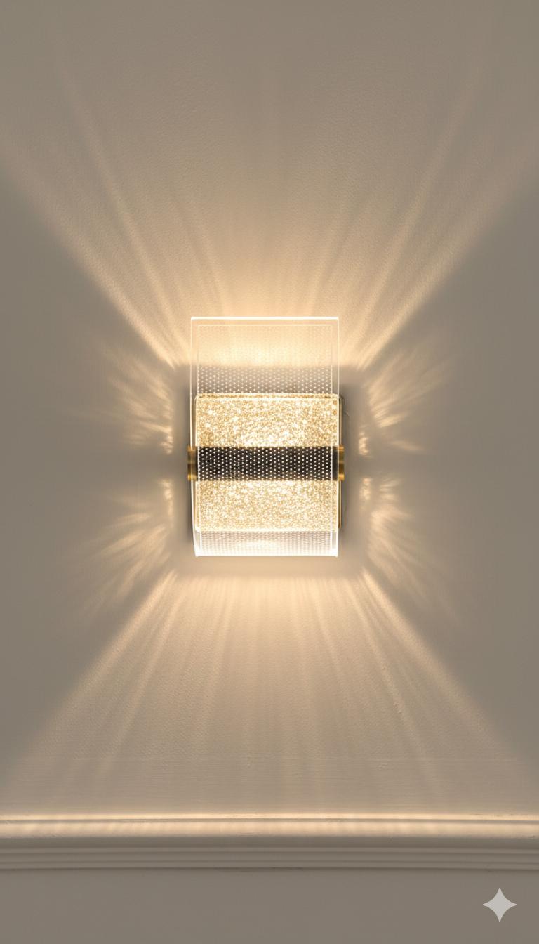 169 LG-LY40401217/XZHL012404-065 Lampara de pared led - Imagen 1