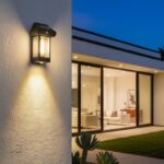 EA-SX31123024/EA-SX024 Aplique pared solar