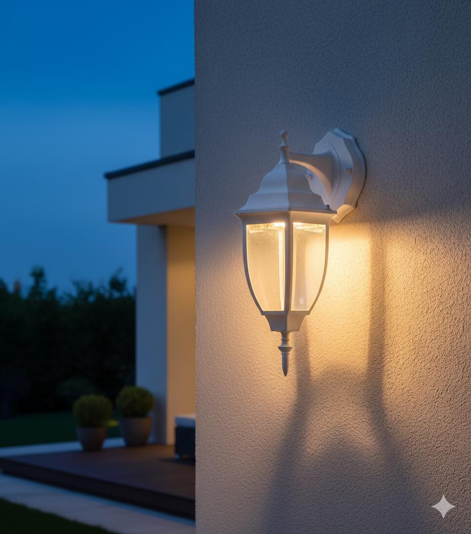 182 LG-XB41205019 Farol de pared BL - Imagen 1