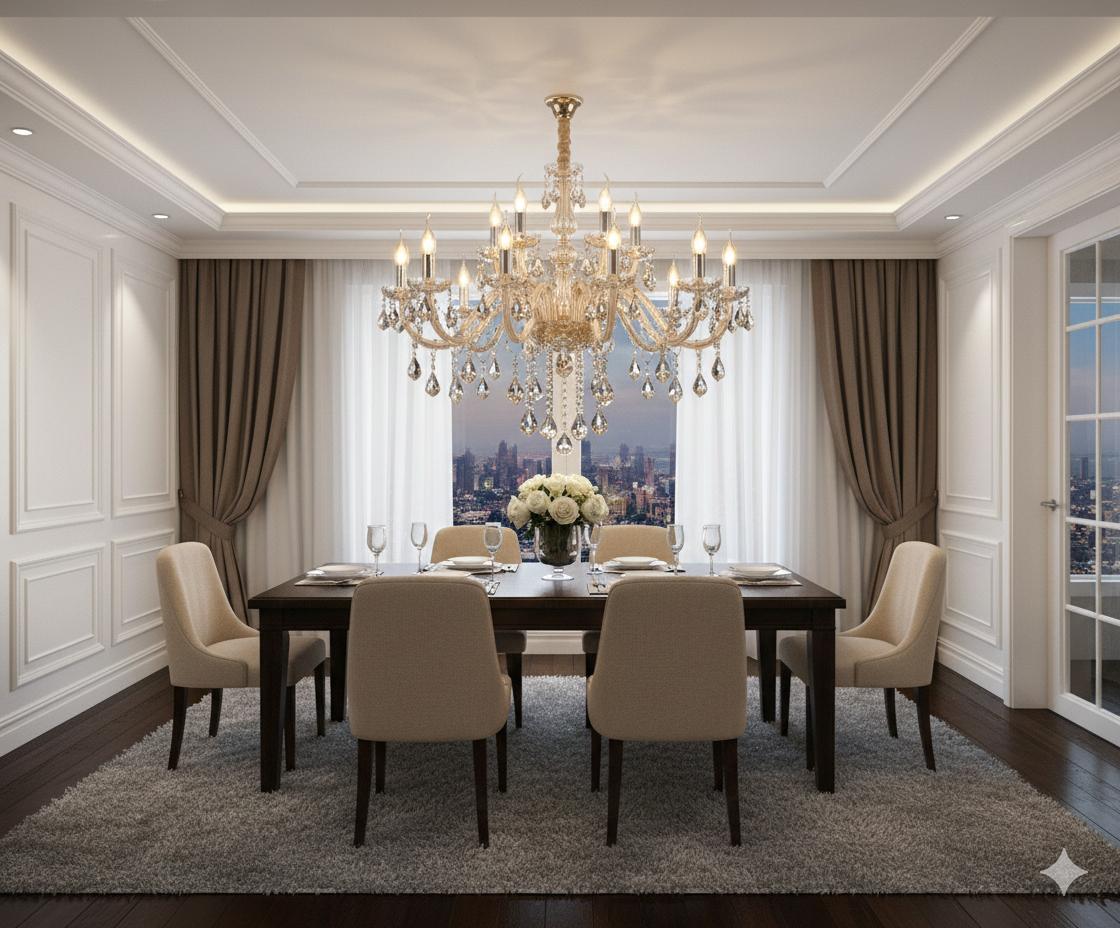 185 LG-HL41130007 Candelabro ambar 15 luces - Imagen 1