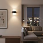 LG-JJ41116019 Lampara de pared p/exterior LED