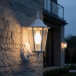 LG-XB41205003 Farol de pared BL
