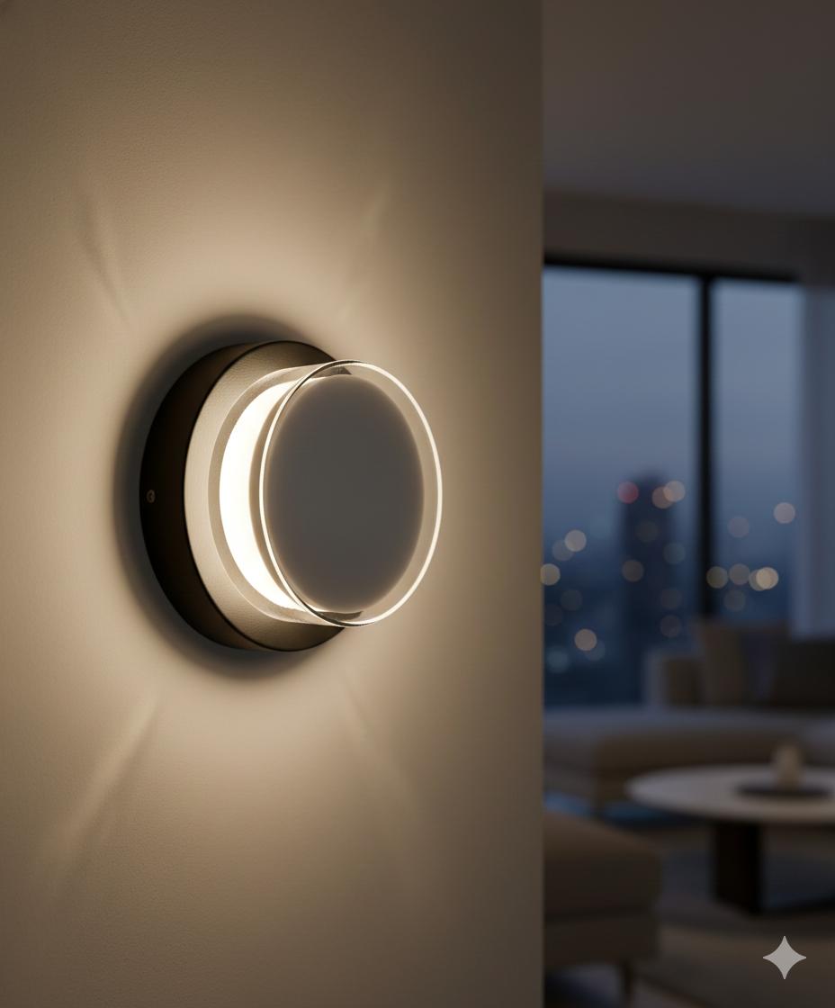 193 XZHJ012310-043 lAmpara led para pared - Imagen 1