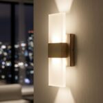 LG-LY30901009/XZHL01239-009 Lampara de pared moder