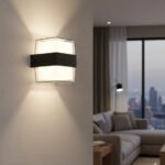 LG-JJ41116020 Lampara de pared p/exterior LED