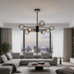 LG-YC40601088/Y0124060088 Lampara de 8 luces