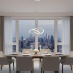 L0124090469 lampara led decorativa de techo colgan
