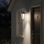 LG-XB41205005 Farol de pared BL