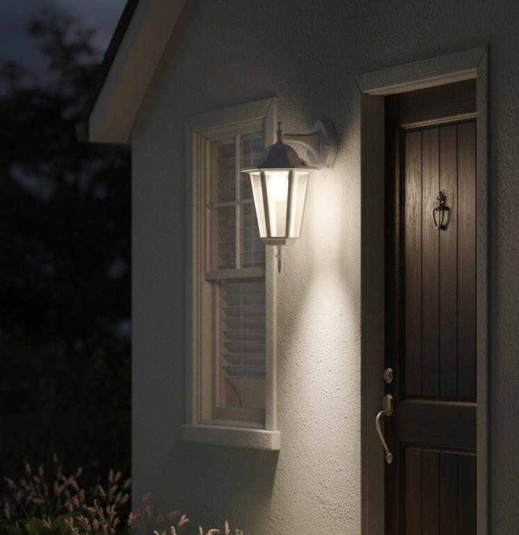 219 LG-XB41205005 Farol de pared BL - Imagen 1