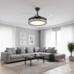 LG-LS31101042/XZHL022311-020 Ventilador de techo con lampara led