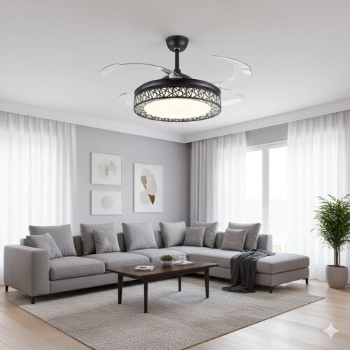 LG-LS31101042/XZHL022311-020 Ventilador de techo con lampara led