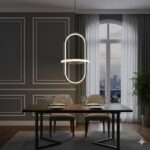 LG-LY40601311/L0124060311 Lampara minimalista FGD