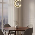 LG-LY40401182/XZHL012404-030 Lampara colgante led
