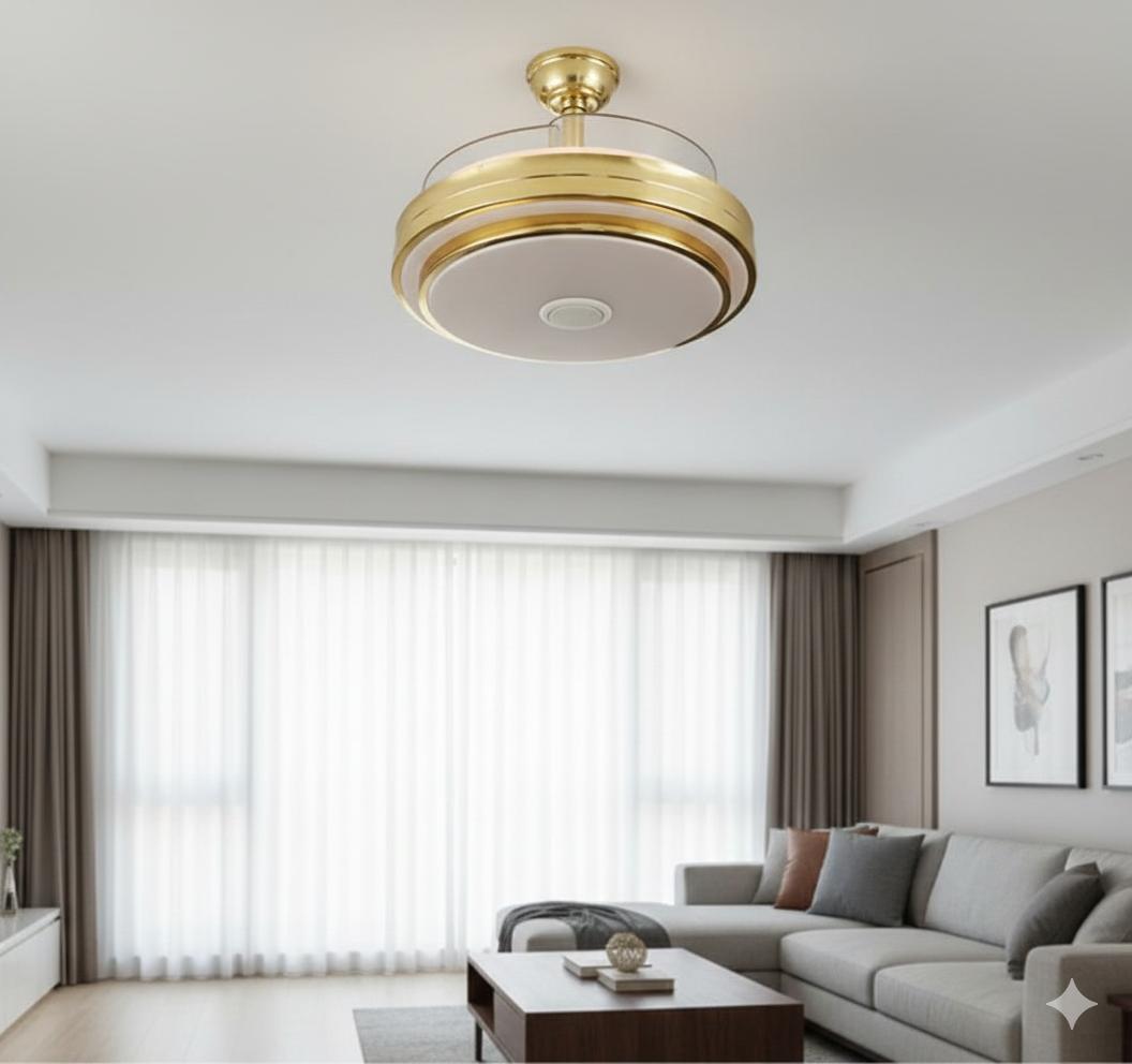 246 LG-LS31101024 ventilador de techo con lampara led - Imagen 1