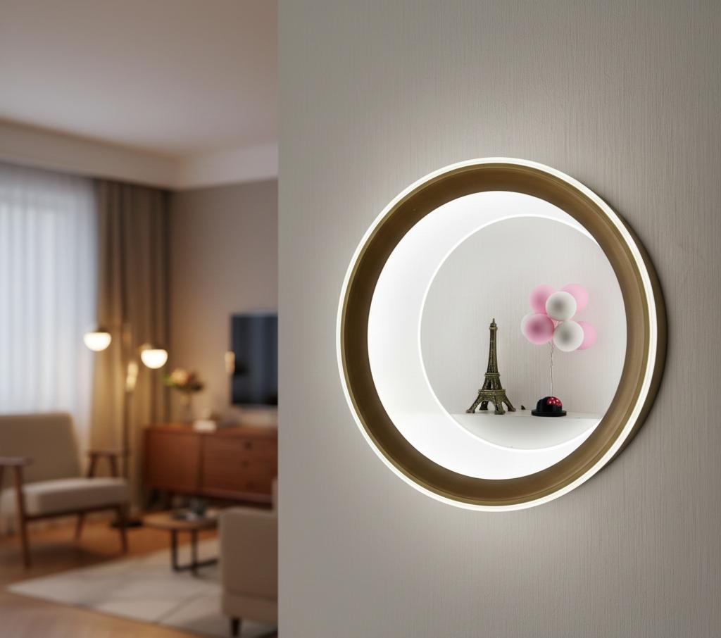 278 L0124070003 lampara led decorativa de pared varied - Imagen 1