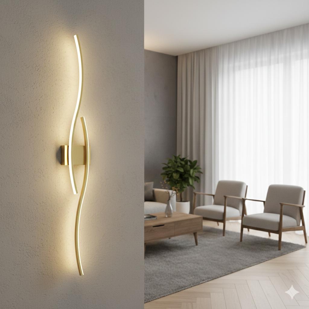 294 LG-LY40501271/L012405-013 Lampara de pared moderna - Imagen 1