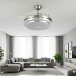 LG-LS31101024 ventilador de techo con lampara led