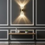 LG-LY40501285/L012405-027 Lampara de pared moderna