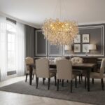 M0224070037 lAmpara colgante cristal led variedad