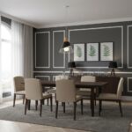 XZHY012401-006 lampara led decorativa de techo col