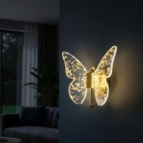 LG-LY40401215/XZHL012404-063 Lampara de pared mariposa