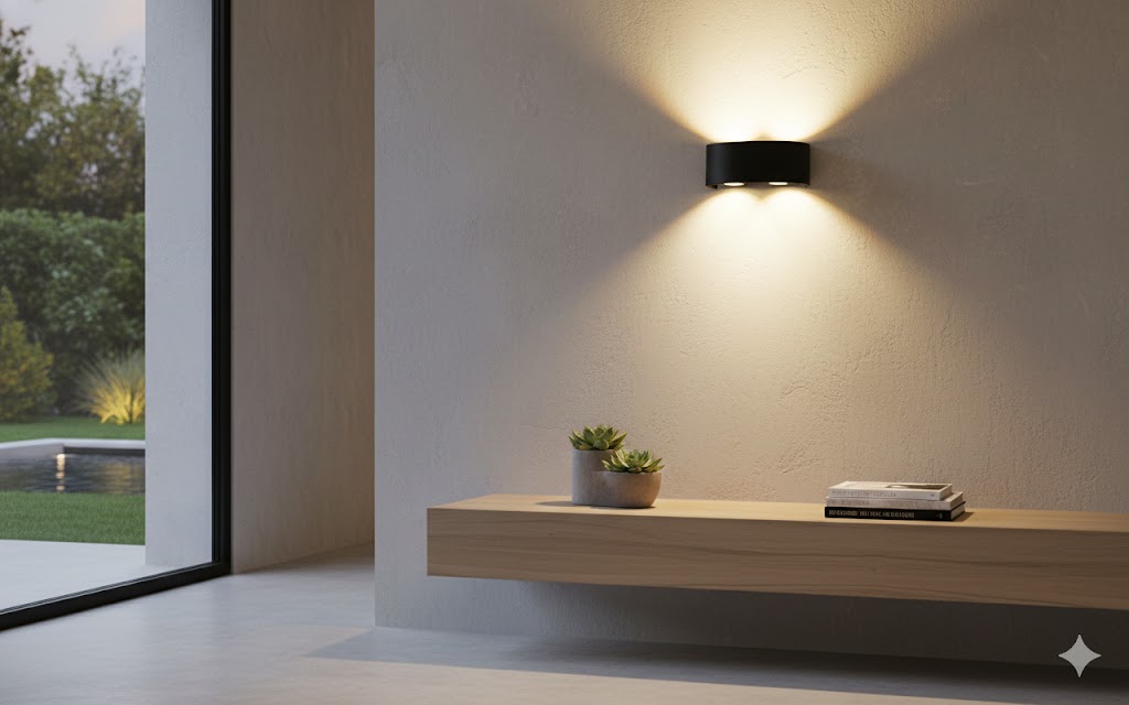 4 LG-JZ31001524/XZHJ012310-037 Lampara de pared led - Imagen 1