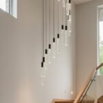 L0124070056 lampara led decorativa de techo colgan