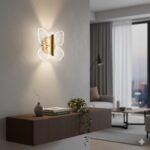 LG-LY40701401/L0124070019 Lampara de pared mariposa