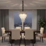 LG-LS50225144/Y0424070002 Lampara led de cristal 2