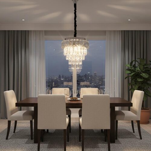 LG-LS50225144/Y0424070002 Lampara led de cristal 2