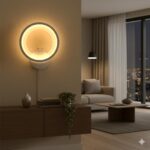 L0124080439 lampara led decorativa de pared varied