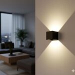 LG-JJ41116037 Lampara de pared p/exterior G9