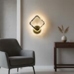 L0124080450 lampara led decorativa de pared varied