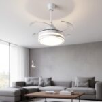 LG-LS31101045 ventilador de techo con lampara led