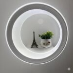 L0124070001 lampara led decorativa de pared varied