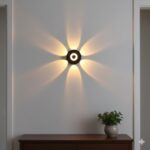 LG-JJ41116009 Lampara de pared led 6+3W