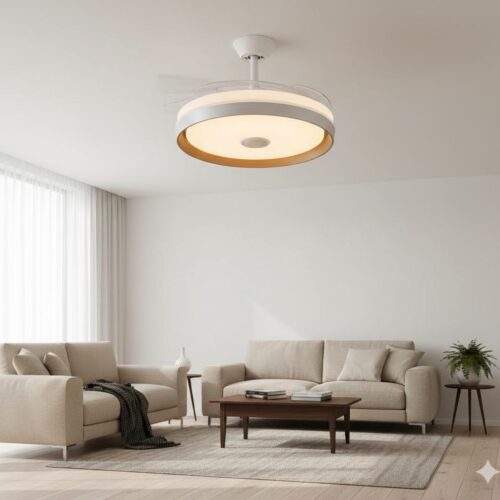 L0223110029 ventilador de techo con lampara led