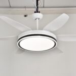 L0223110056 ventilador de techo con lampara led