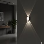 L0124060350 lampara led decorativa de pared varied