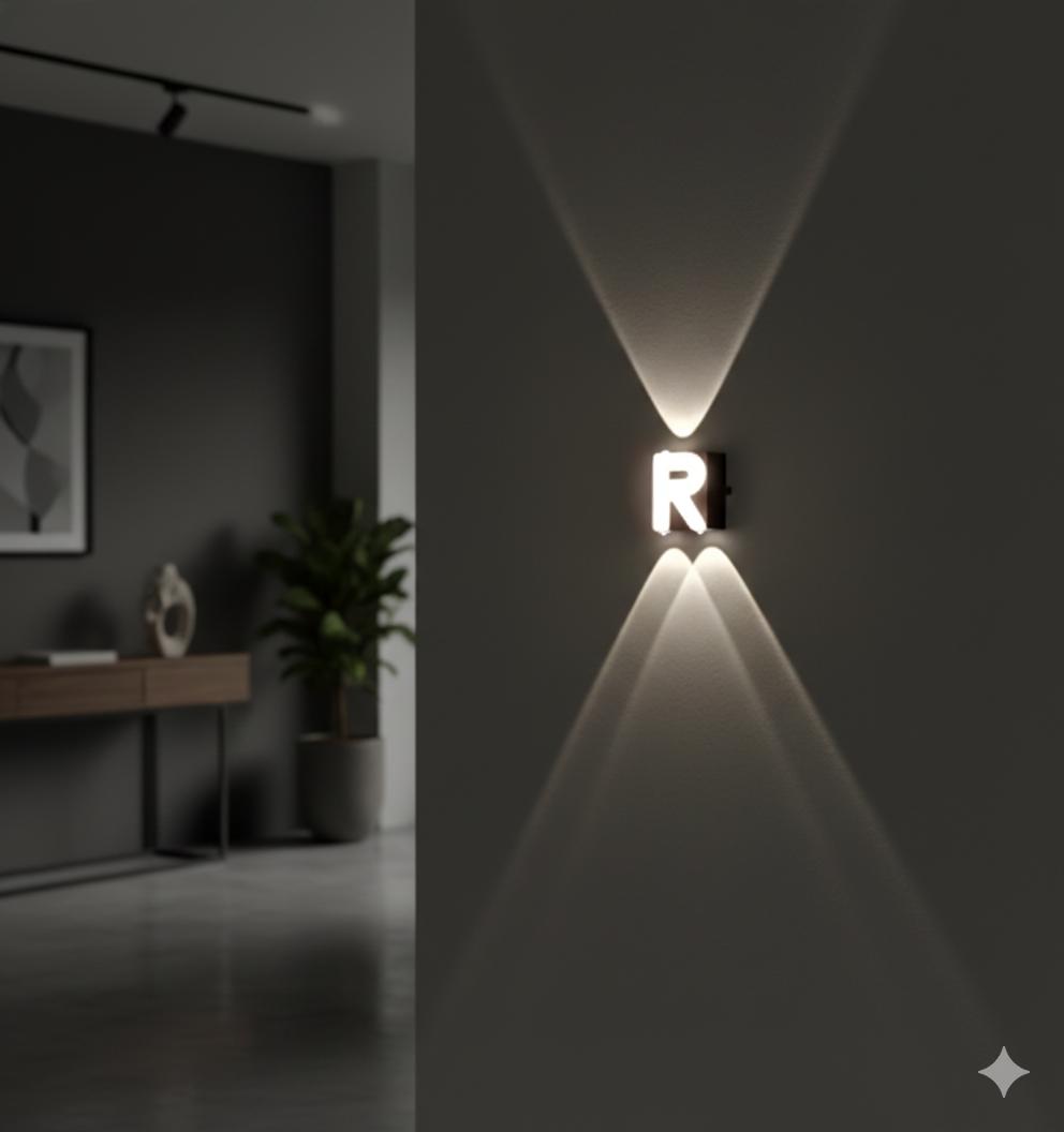 578 L0124060350 lampara led decorativa de pared varied - Imagen 1