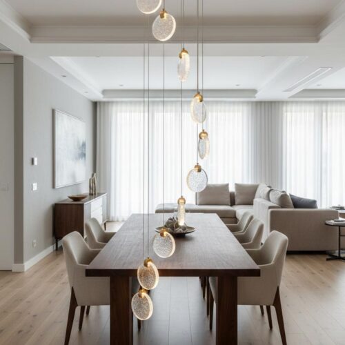 LG-LY31001110/XZHL012310-053 Lampara de 10 luces