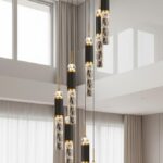 XZHL012404-021 lampara led decorativa de techo col