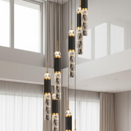 XZHL012404-021 lampara led decorativa de techo col
