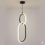 LG-LY40901476/L0124090476 Lampara led colgante minimalista