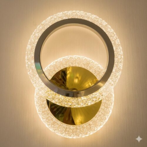 L0124080444 lampara led decorativa de pared varied