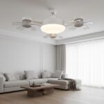 LG-BJ50618009 Ventilador con lampara led 50W