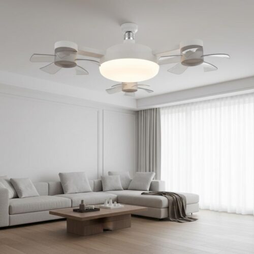 LG-BJ50618009 Ventilador con lampara led 50W